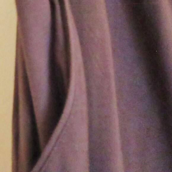 NWT Catherines AnyWear Womens Brown Pull On Slim Leg Pants Pockets Size 3X-26/28 - Picture 4 of 14